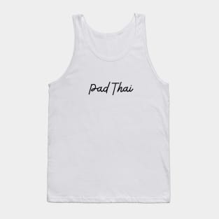 Pad Thai - black Tank Top